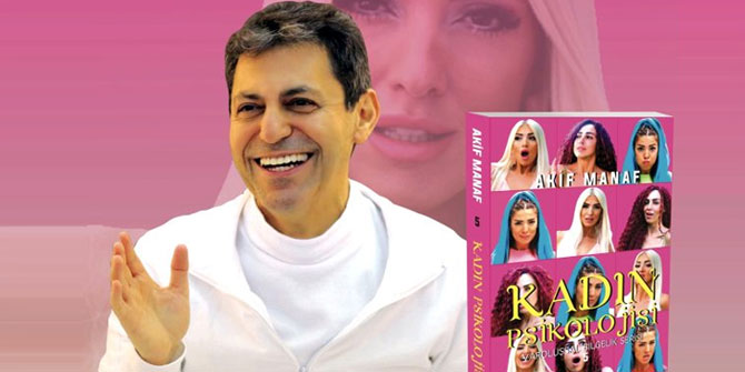 Akif Manaf'ın kitabı Kadın Psikolojisi'ne imza günü 