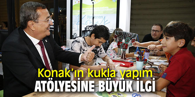 Hacivat ve Karagöz Kukla Yapım Atölyesi'ne büyük ilgi!