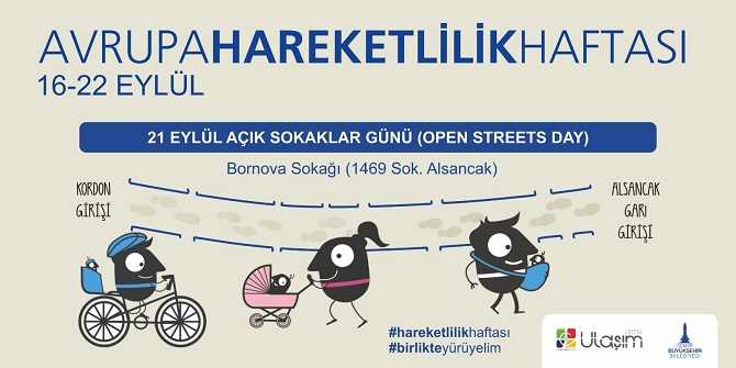 Hareketlilik Haftası etkinlikleri başlıyor