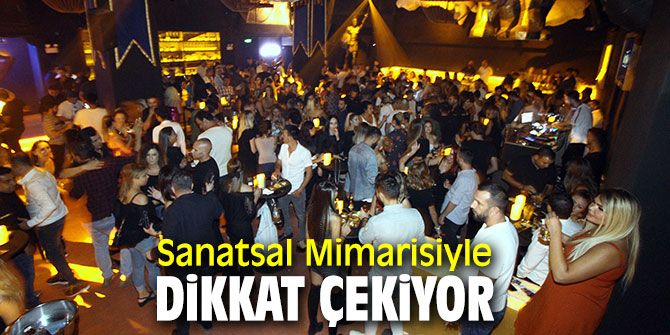 Mona Mavişehir Gece Kulübü, muhteşem bir partiyle kapılarını açtı!