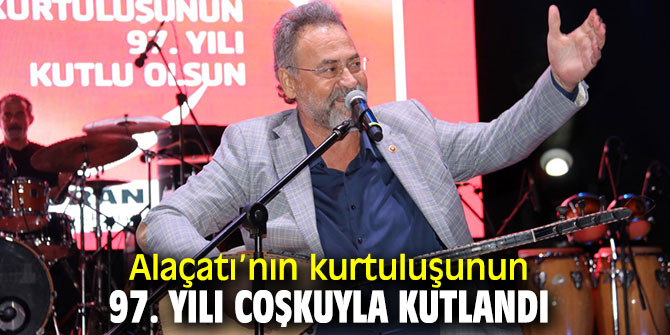 Alaçatı'da kurtuluş coşkusu!