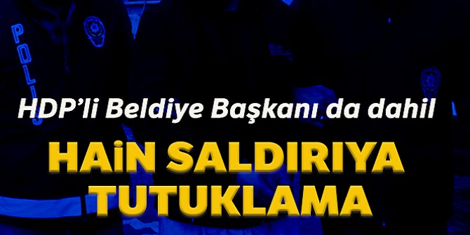 Belediye Başkanı Mehmet Fatih Taş’ın da aralarında bulunduğu 5 kişi tutuklandı.