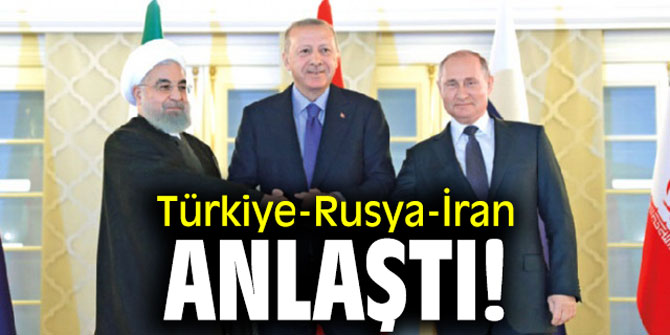 Türkiye-Rusya-İran anlaştı! Anayasa komitesi tamam