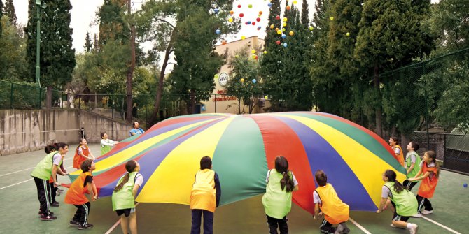 Özel İzmir SEV İlköğretim Kurumları yeni eğitim öğretim yılına hazır