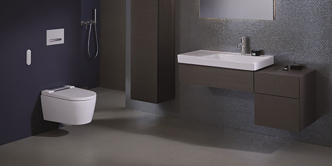 Geberit AquaClean Sela ile banyolarda bambaşka bir deneyim…
