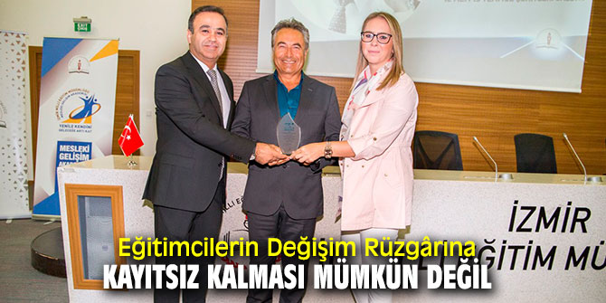 Prof. Dr. Mehmet Polat, eğitimcilerle bir araya geldi!