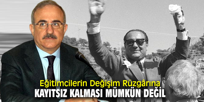 AK Partili Sürekli'den Adnan Menderes mesajı!