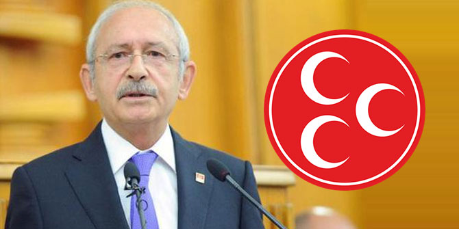 MHP'den flaş Kılıçdaroğlu açıklaması! "Densizliğine yeltenmiştir"