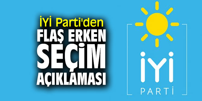 İYİ Parti'den flaş açıklama!