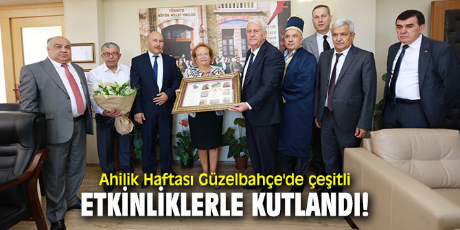 Ahilik Haftası Güzelbahçe'de çeşitli etkinliklerle kutlandı!