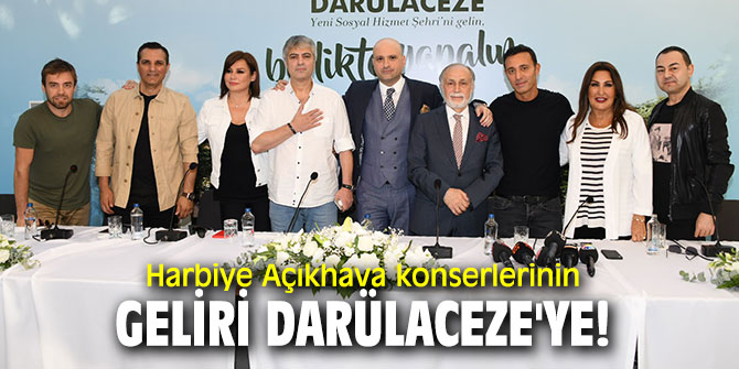 Sanatçılardan örnek davranış!