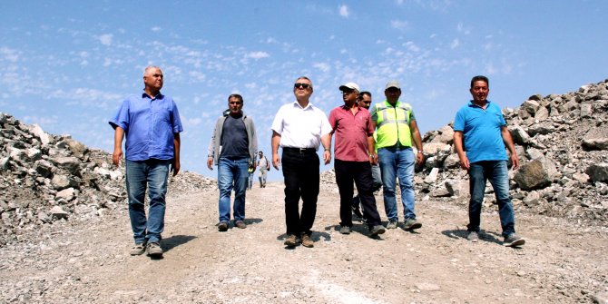 Ali Fuat Eker, “Musacalı Barajı’nın gövdesi bu kış bitecek”