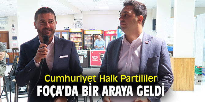 CHP'liler Birlik, Beraberlik ve Dayanışma Yemeğinde bir araya geldi!