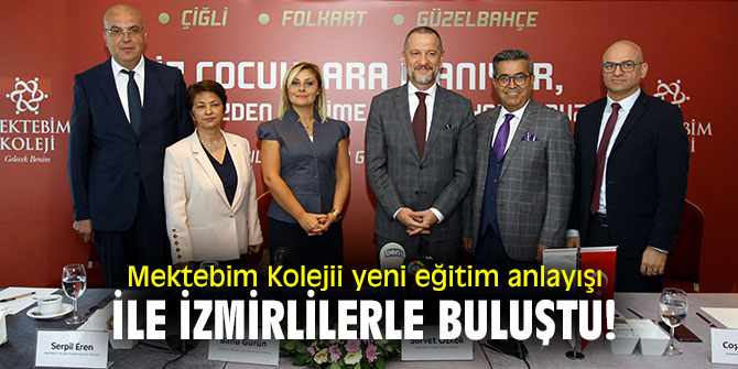 Mektebim Koleji'nin tanıtım toplantısı yapıldı!