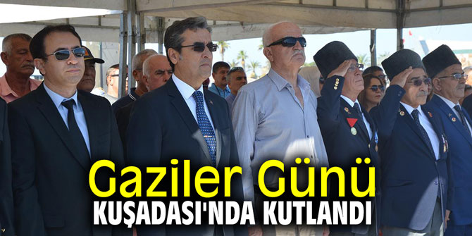 Gaziler Günü Kuşadası'nda kutlandı