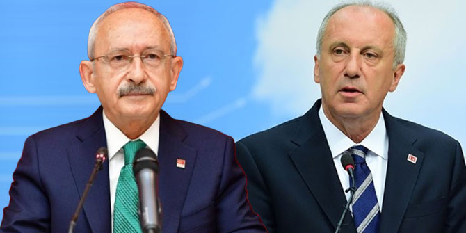 Kılıçdaroğlu'ndan flaş Muharrem İnce'nin açıklaması!