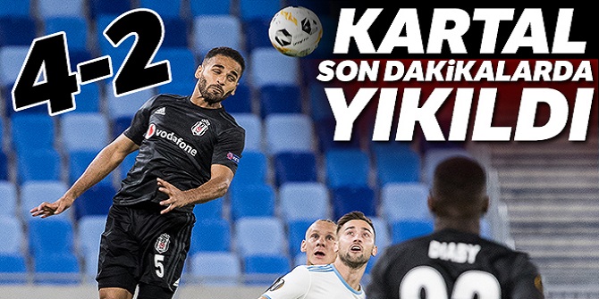 Slovan Bratislava: 4-2 Beşiktaş