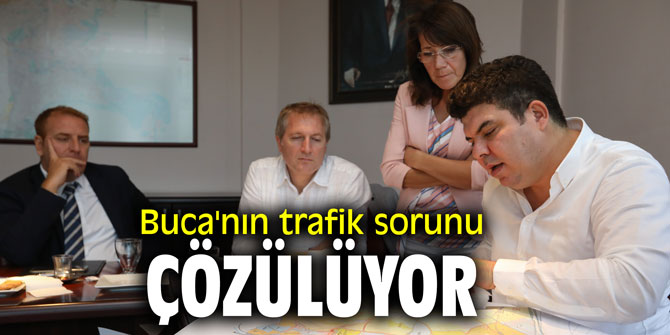 Düğmeye basıldı! Buca'nın trafik sorunu çözülüyor