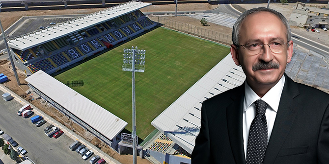 Açılış kurdelasını Kılıçdaroğlu kesecek