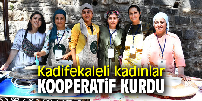 Kadifekaleli kadınlar Pagos Kadın Girişimi Üretim ve İşletme Kooperatifi'ni kurdu!