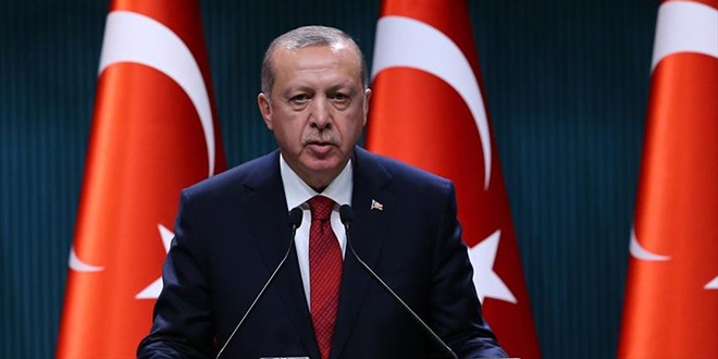 Cumhurbaşkanı Erdoğan, ABD ve Avrupa'ya resti çekti!