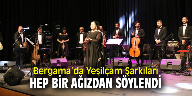 Bergama’da müzik ziyafeti
