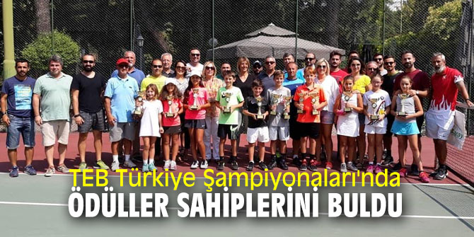 TEB Türkiye Şampiyonaları sona erdi