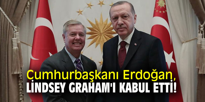 Cumhurbaşkanı Erdoğan, ABD'li senatörle bir araya geldi!