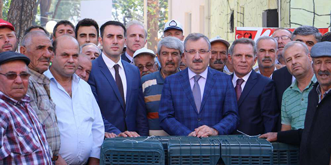 Büyükşehir Çiftçinin Yanında