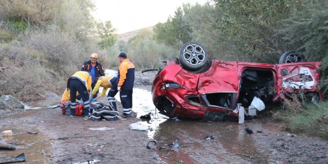 Feci kaza! 2 ölü 6 ağır yaralı