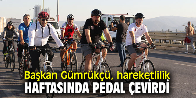 Çiğli'de bisiklet ve koşu etkinliği düzenlendi!