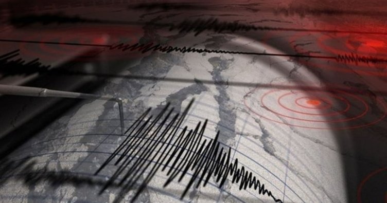 Ege Denizi'nde korkutan deprem! 