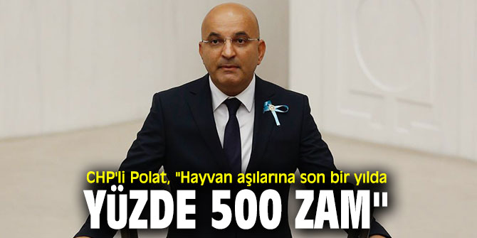 CHP'li Polat, besi hayvan üreticilerinin sorunlarını Meclis gündemine taşıdı!