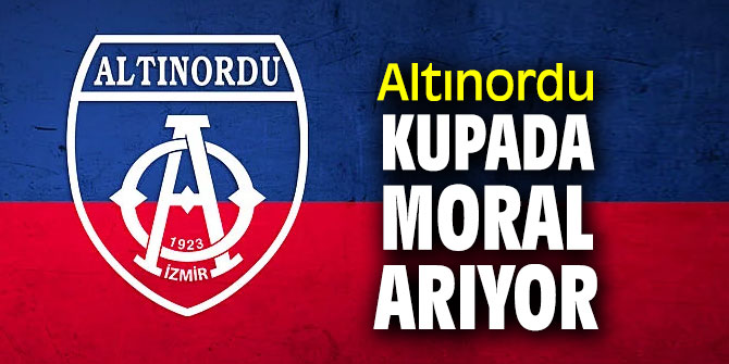 Altınordu, 1922 Konyaspor’u ağırlayacak!