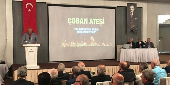 Çoban Ateşi Hareketi çalıştayı yapıldı!