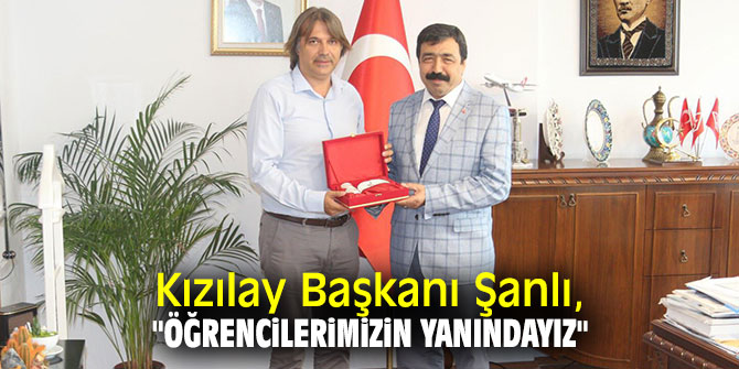 Ömür Şanlı, İKÇÜ'de giysi bankasındaki çalışmaları inceledi!