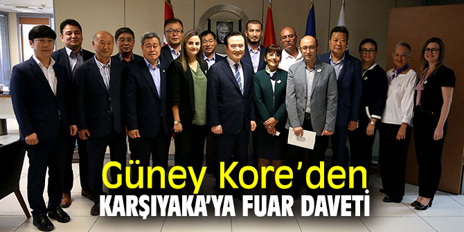 Karşıyaka Belediyesi'ne Güney Kore'den heyet!