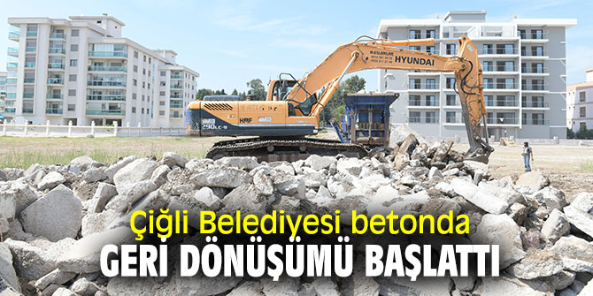Çiğli Belediyesi'nden Geri Dönüşüm hamlesi!