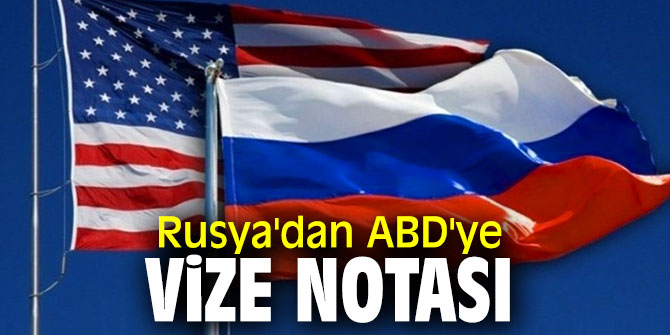 Rusya, ABD nota verdi!