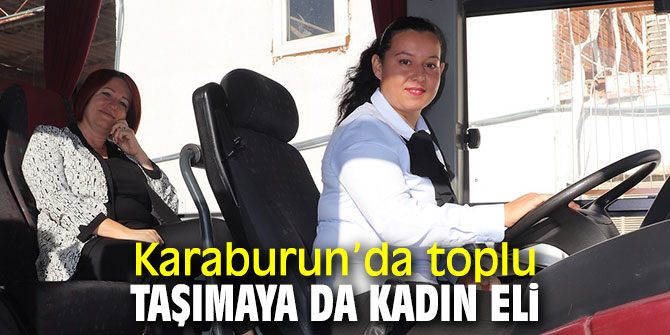 Karaburun’da toplu ulaşımda yeni bir dönem başladı