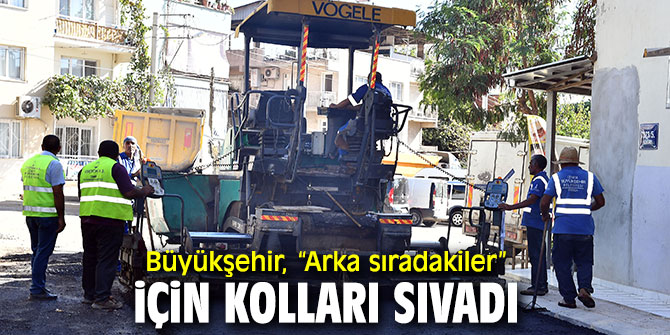 Başkan Soyer, çalışmaları yerinde inceledi!