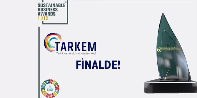  TARKEM, Sürdürülebilir İş Ödülleri’nde finale kalan projeler arasında!
