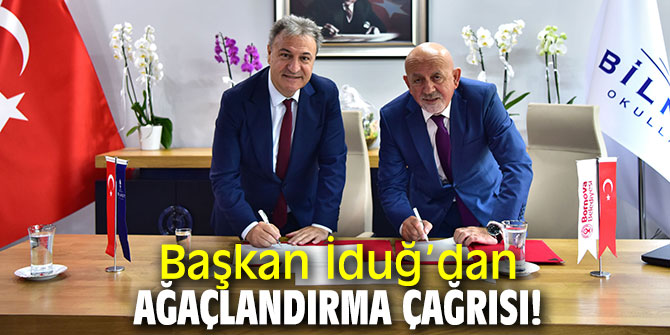 Bornova Belediyesi’nden örnek çağrı!