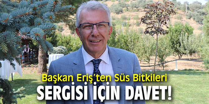 Süs Bitkileri ve Fidancılık Sergisi, Ödemiş'te başlıyor