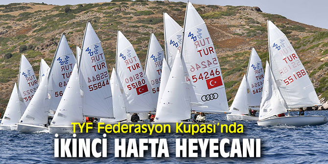 TYF Federasyon Kupası’nda ikinci hafta heyecanı