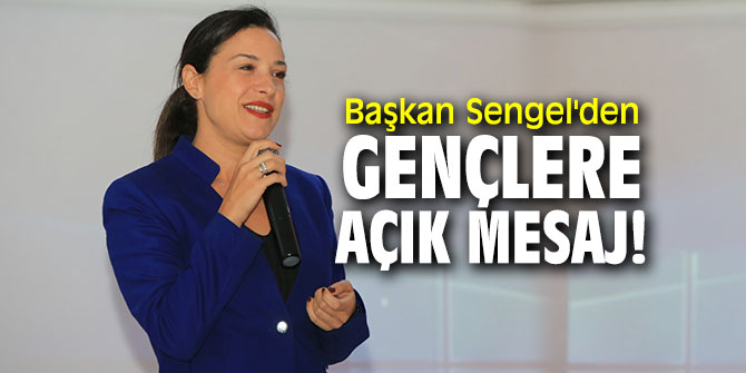 Başkan Sengel, akademik yıl açılış törenine katıldı!