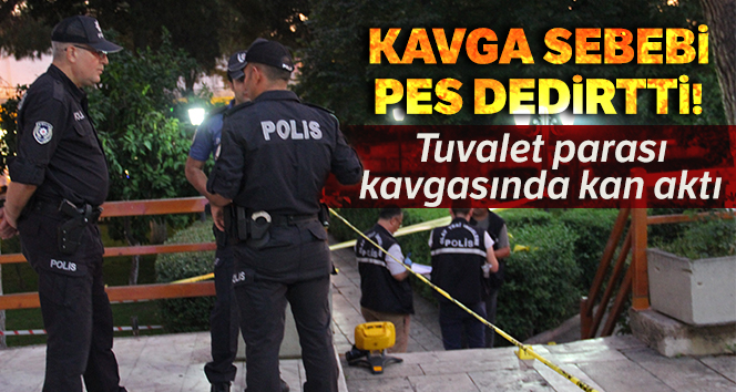 Kavga ettiği şahsı boğazından bıçaklayarak yaraladı.