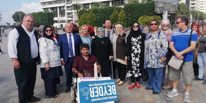 TÜGVA İzmirli kadınlardan Diyarbakırlı annelere destek!