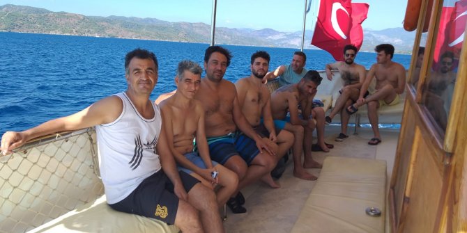 Yurt Sendikaları Fethiye on iki adalar tekne turu düzenledi!