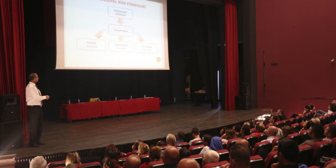 Efeler Belediyesi'nden çalışanlara iş sağlığı eğitimi!